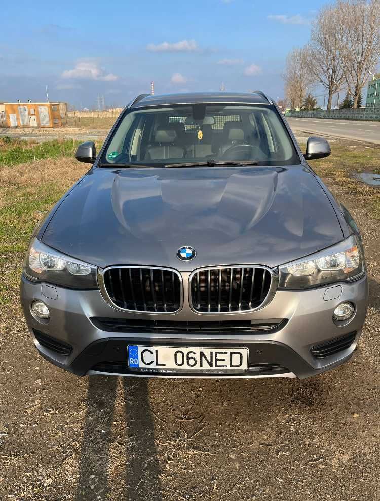 BMW X3 F25 2.0 DIESEL 4x4 xDRIVE 190 CP EURO 6