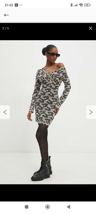 Рокля Answear Lab