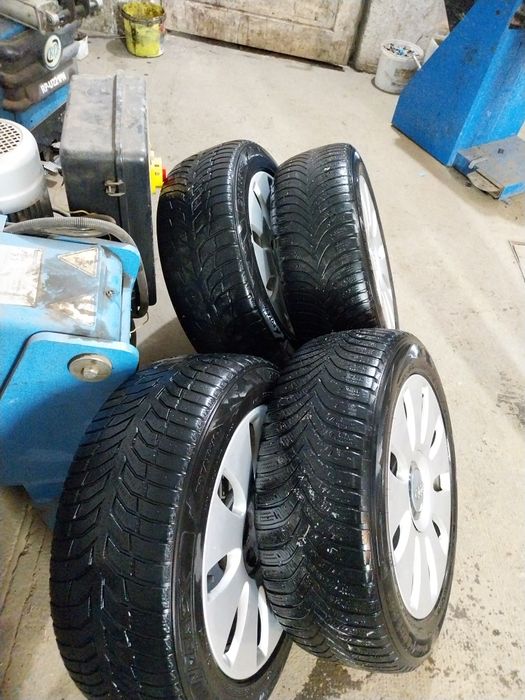 roți 225 55 16.   jante 5×112