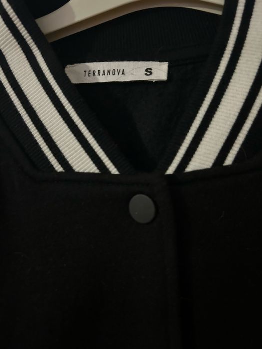 Суичър Бомбър дамски черен