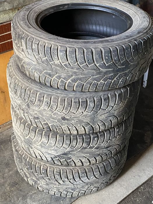Зимние шипованные шины