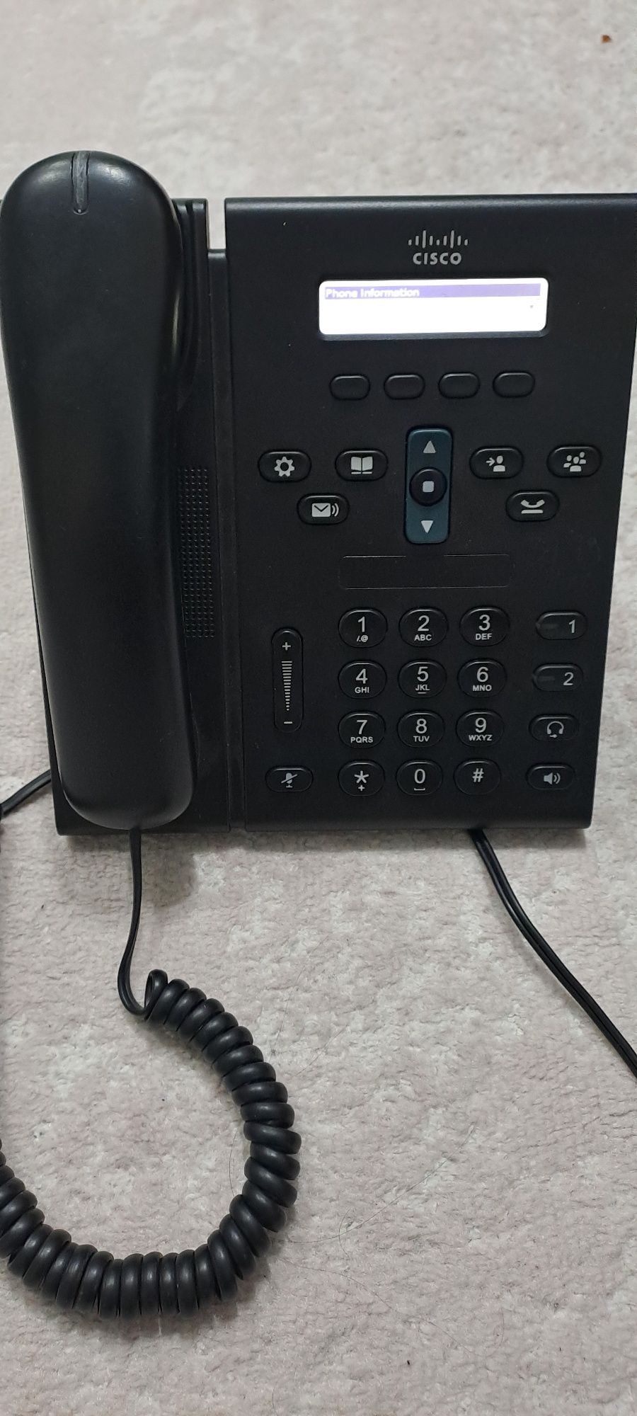 Продам IP телефоны Cisco CP-6921-C-K9