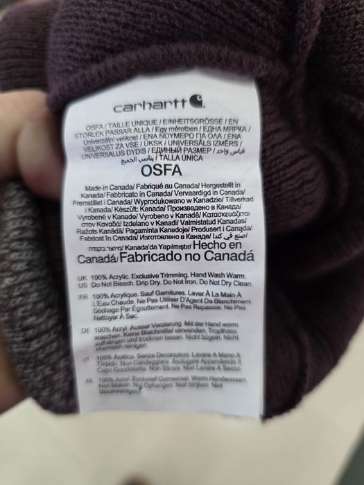 Caciula sapca palarie iarna CARHARTT usa