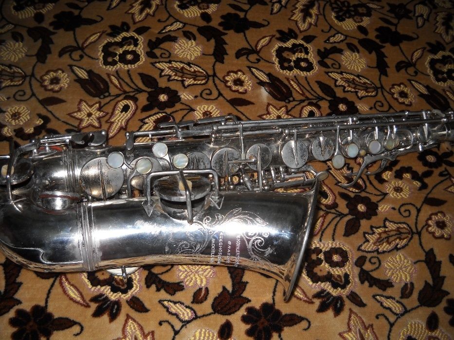 vand saxofon kohlert shone argintiu impecabil...