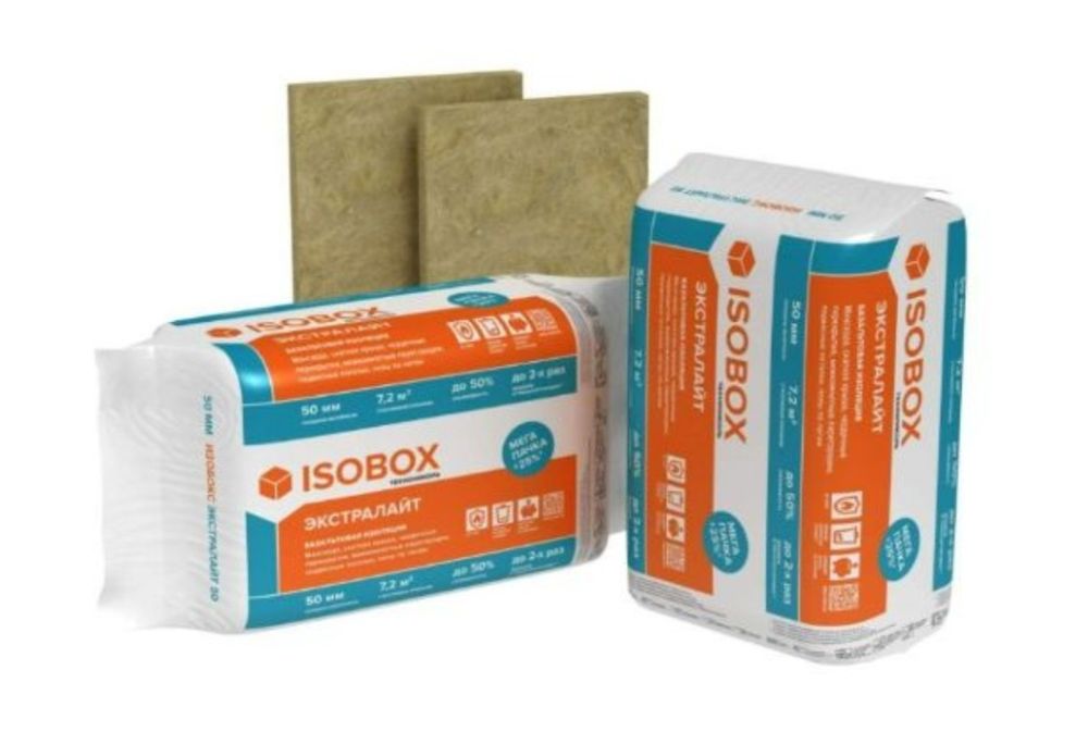 Минеральная плита -Утепление