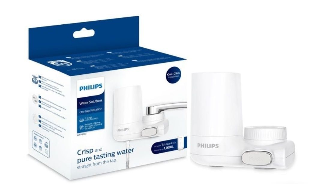 Филтър с микрофилтрация PHILIPS WATER ON TAP(ВЕРТИКАЛЕН) AWP3703/10