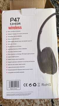 Vand casti wireless headphones
