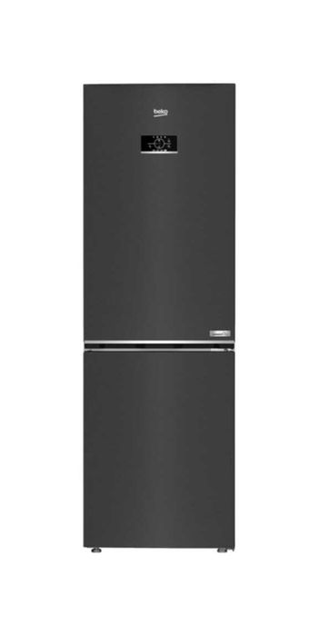Нов инверторен хладилник с фризер Beko 185 см 366 литра