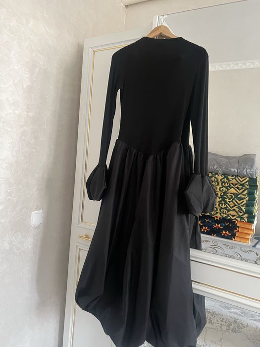 женская платья черный