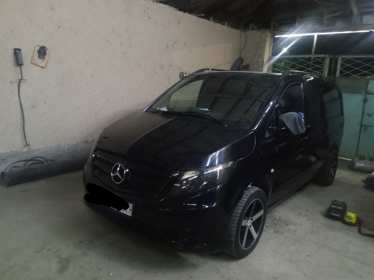 Mersedes benz vito