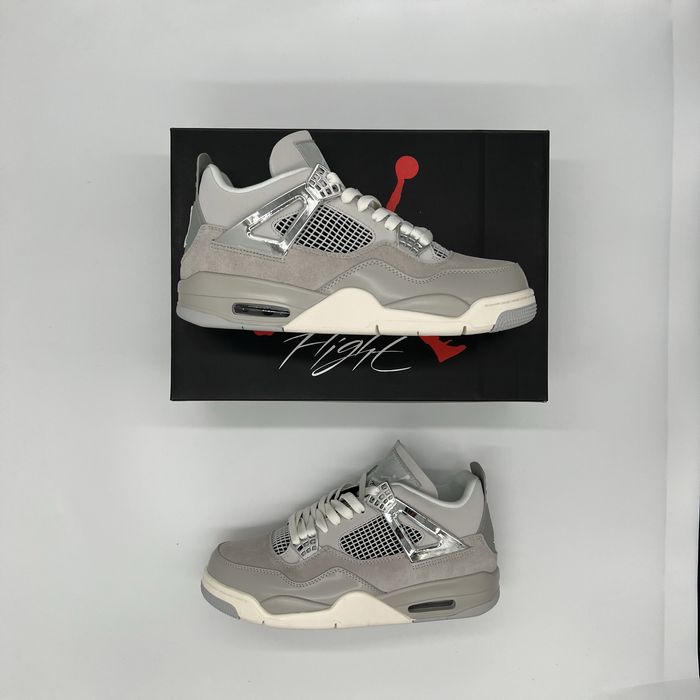 Nike Air Jordan 4 Frozen Moments - Marimi 37-49, Noi, Premium