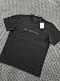Tricou Givenchy black-logo, marimi S, M, Unisex