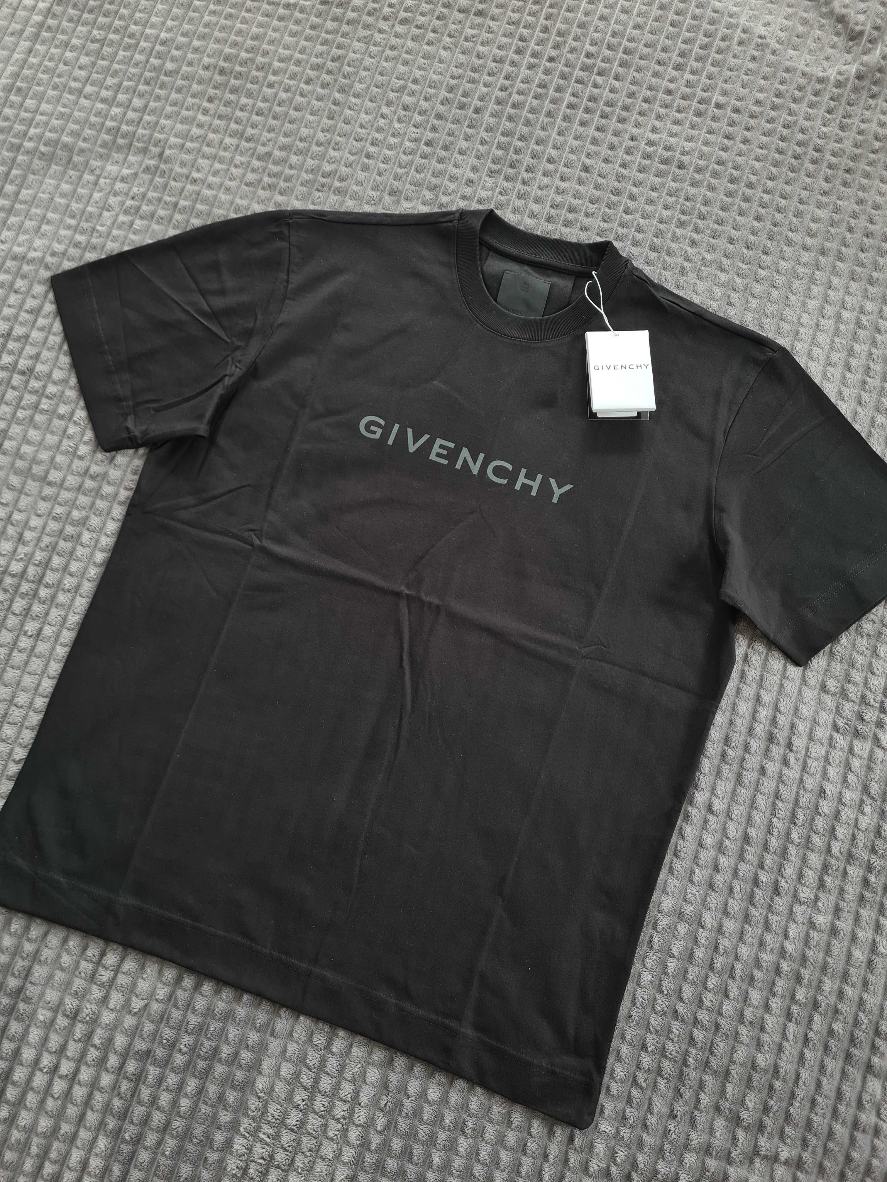 Tricou Givenchy black-logo, Premium, Unisex