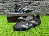 детские Бутсы Adidas Predator Elite FG Boots Black Carbon 36-40