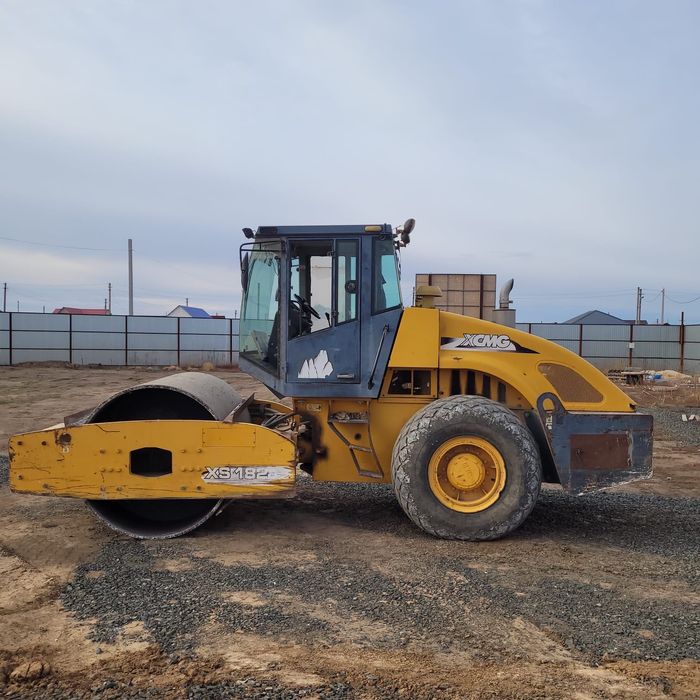 Каток грунтовый китаец