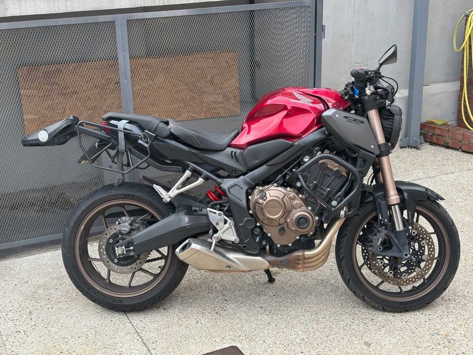 Honda CB650R Accidentat