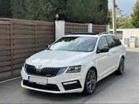 Skoda Octavia VRS Break 2018 Motor 2.0 TDI Cutie Automata DSG 184 Cp