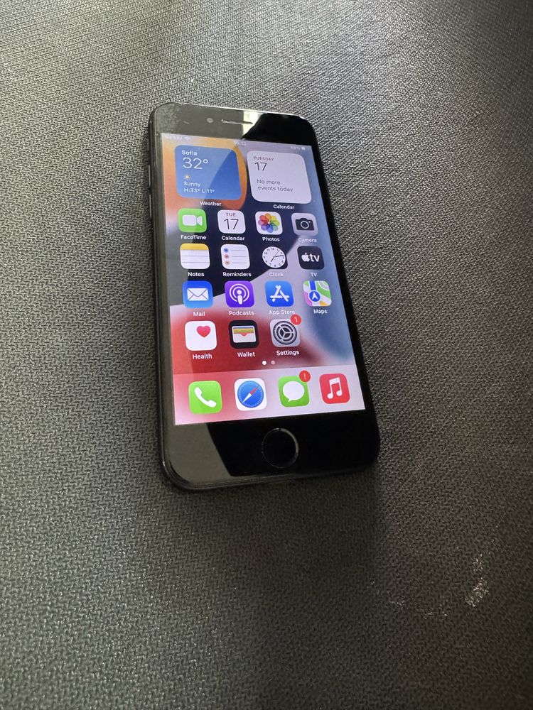 iPhone 7 128gb - отличен, с нова батерия