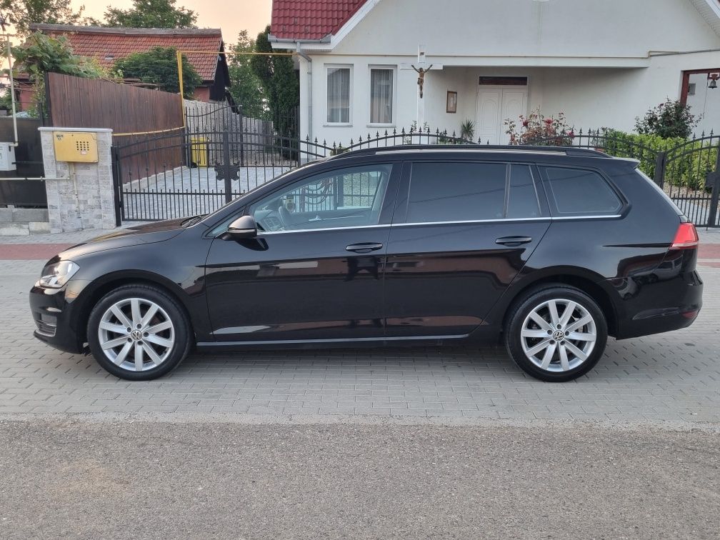 Vw Golf 7 HighLine 136000KM  2.0 diesel 150 cp euro 6