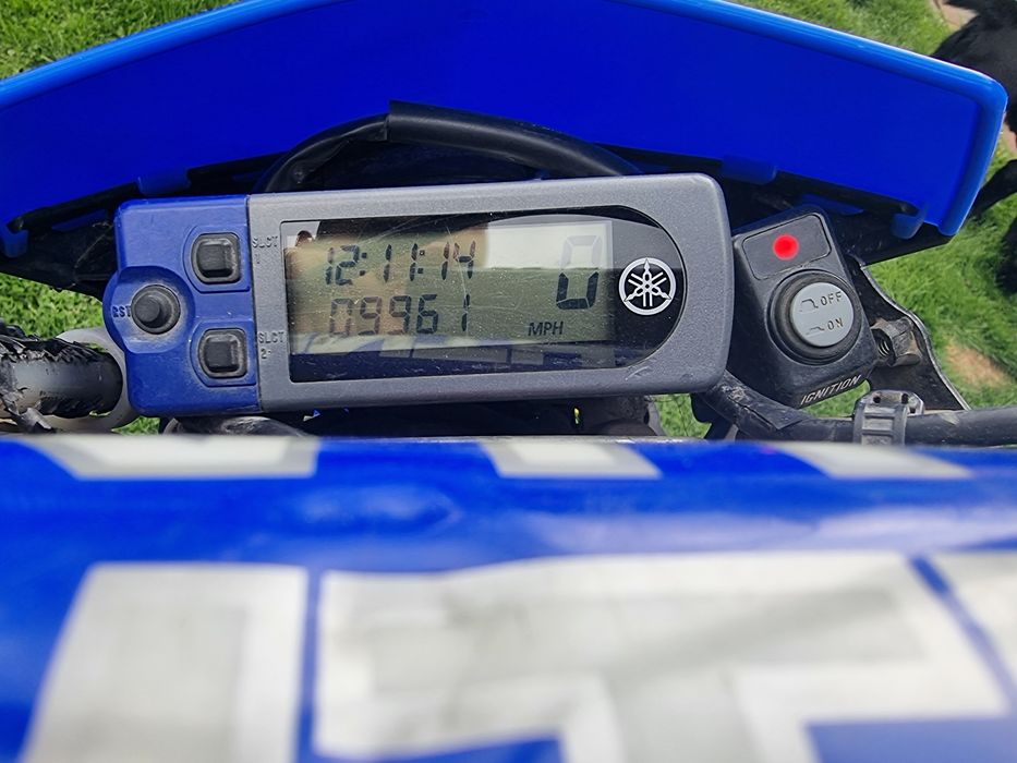 Yamaha WR250 2007