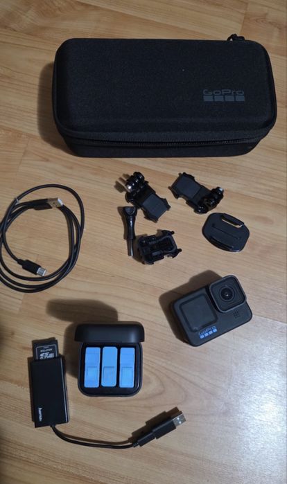 GoPro Hero 10 Pachet