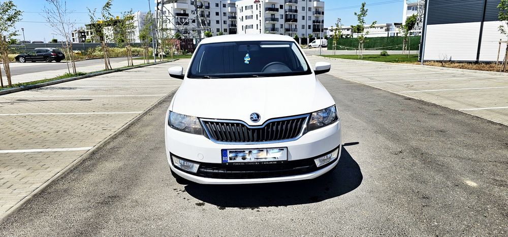 Skoda Rapid sedan