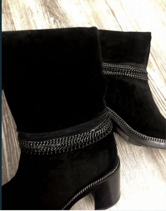 Зимняя обувь 35 р. Новая