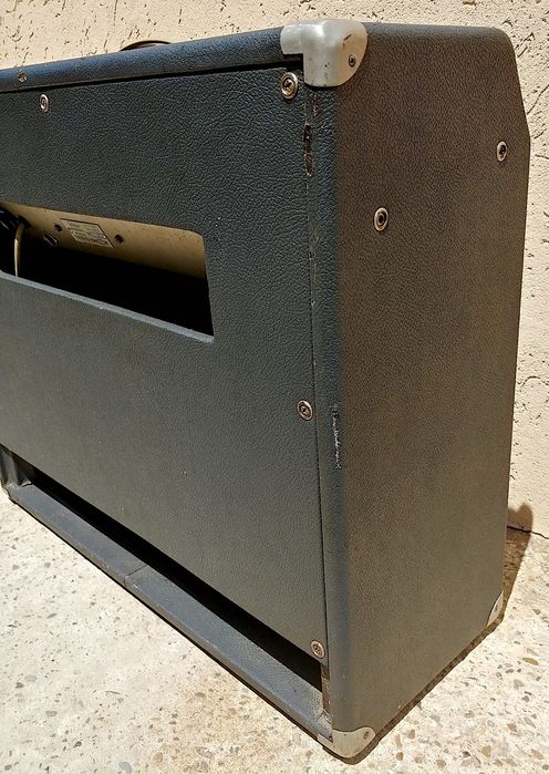 Schaller KV25 reverb combo 12'' Audax P30PA Johnson Marshall Vox
