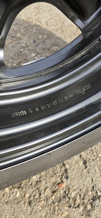Roti jante anvelope Dacia Logan  Sandero Stepway  205 55 16 vara
