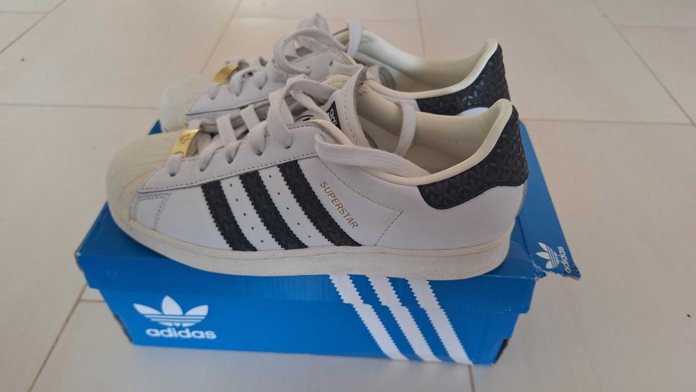 Adidas Superstar Originals 38 2/3 impecabili