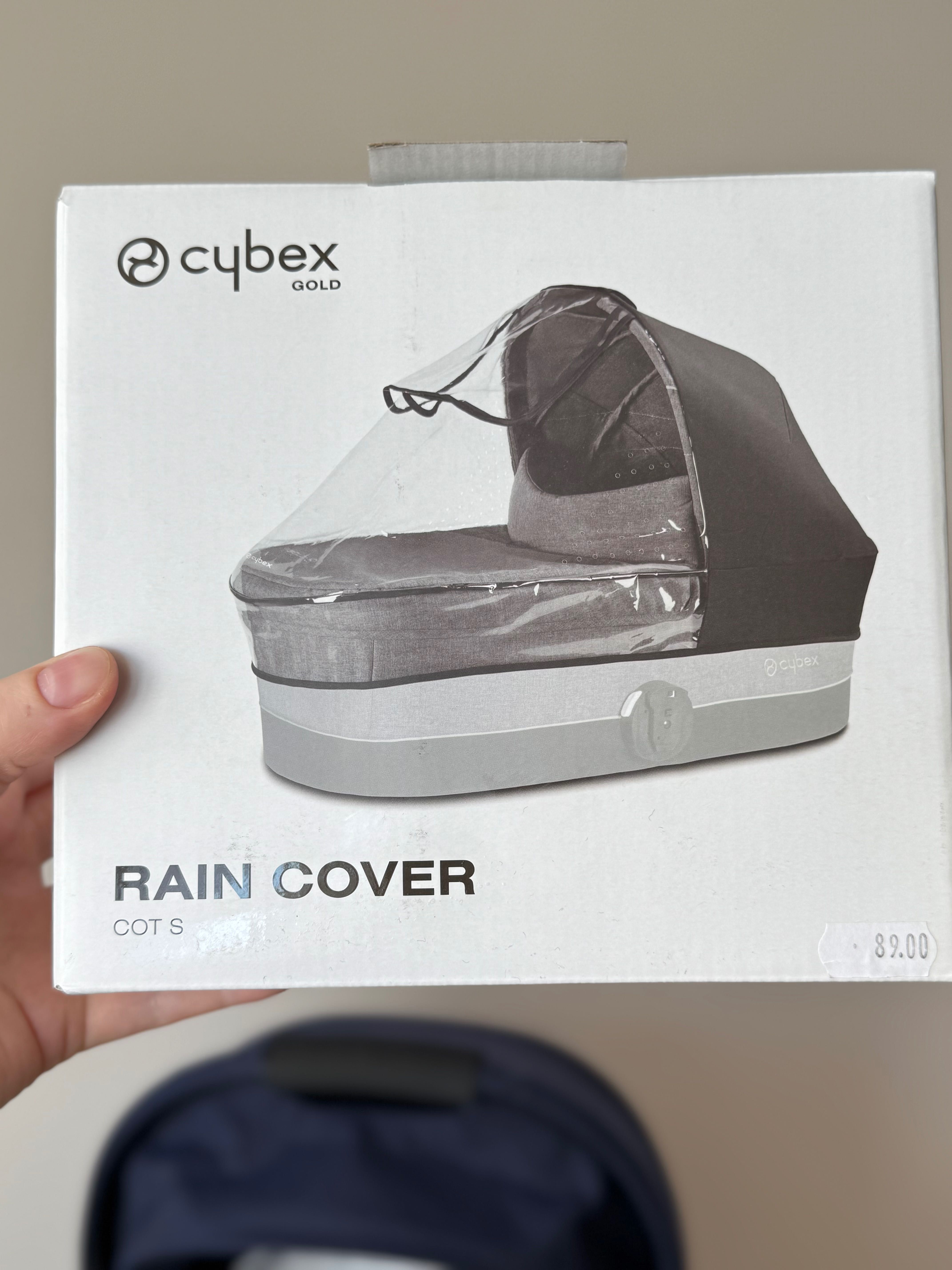 Кош за новородено Cybex Cot S  + подарък дъждобран