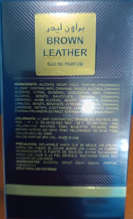 Linvin Éclat d'arpege, Rasasi Fattan homme, Milestone  brown leather