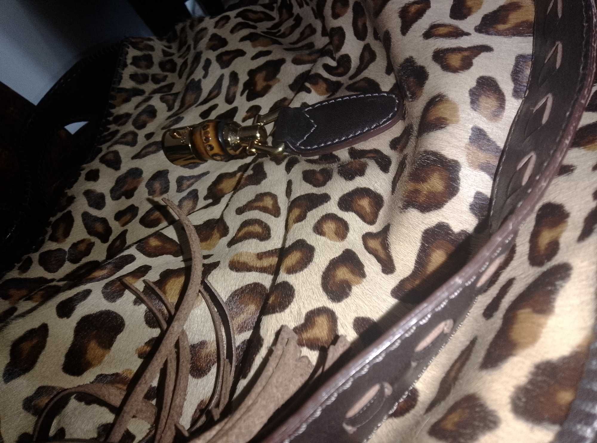 Дамска чанта Gucci Leopard