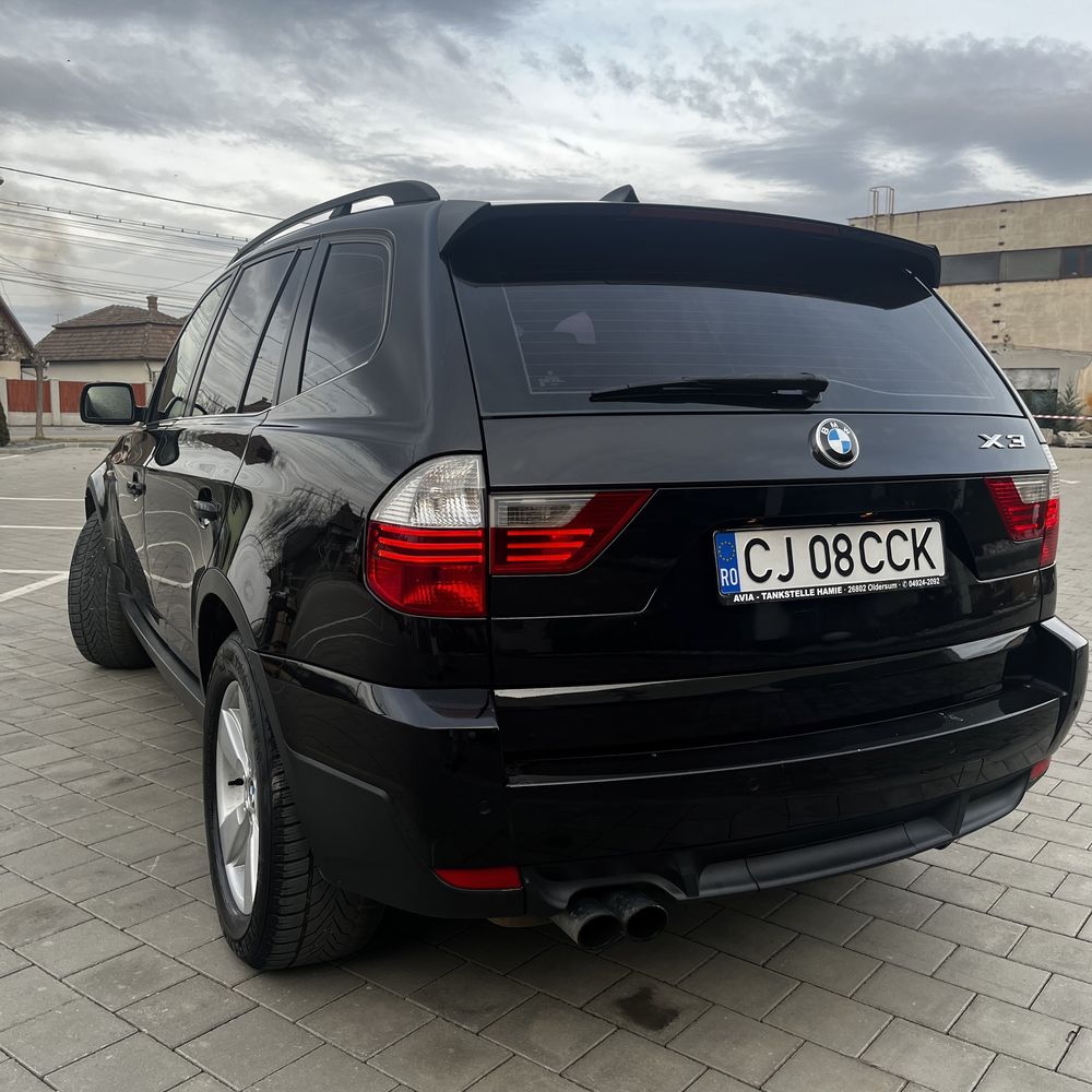 Bmw X3 3.0 286 Hp Sport