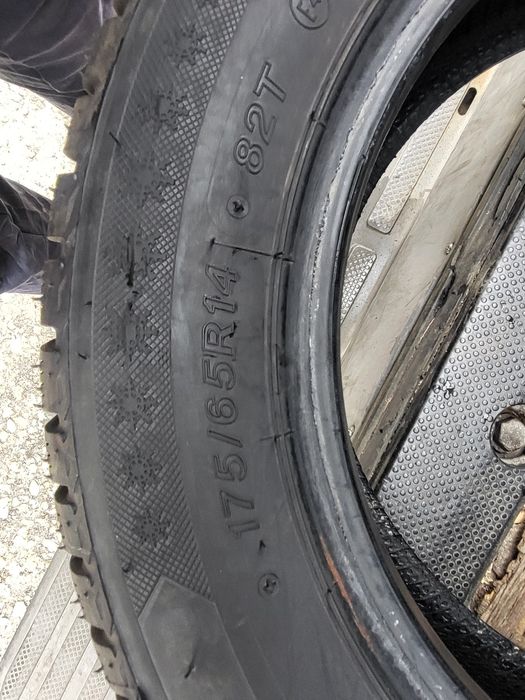2бр 175/65/14 като нови !!!