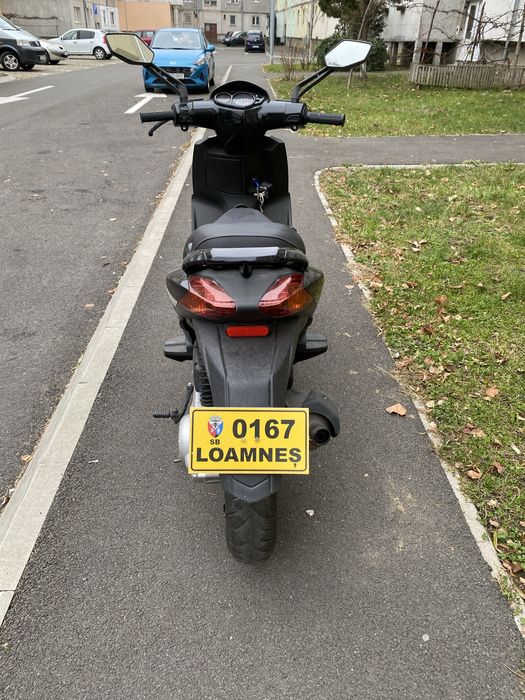 Scuter Sportcity Aprilia