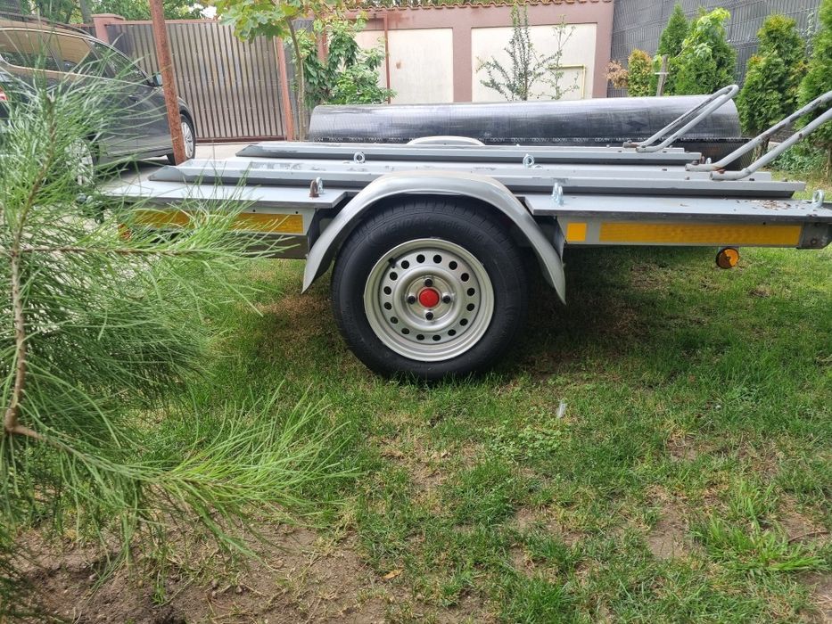 Remorca platforma STEMA transport motociclete