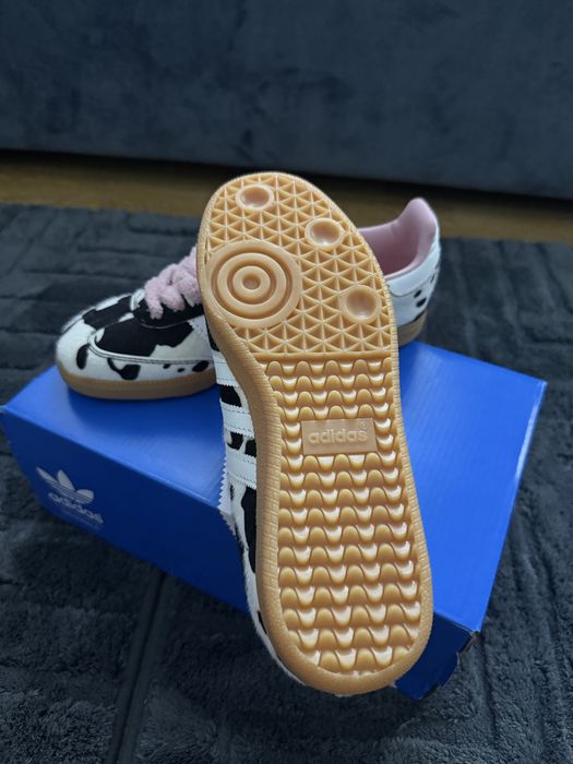 Adidas Samba Cow Print