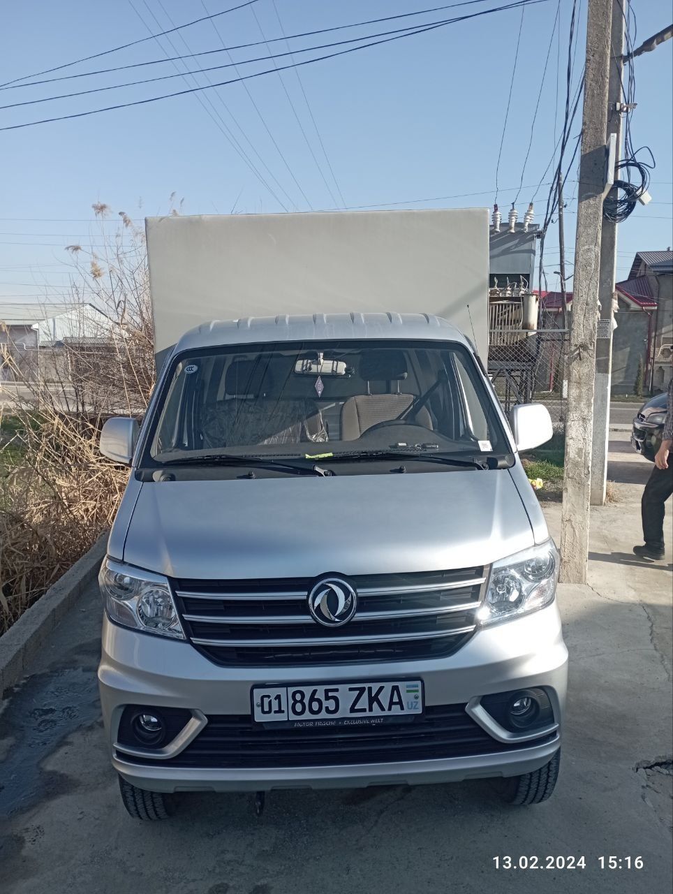 Dongfeng  DFSK D53 3тонналик перечисленияга хам сотамиз