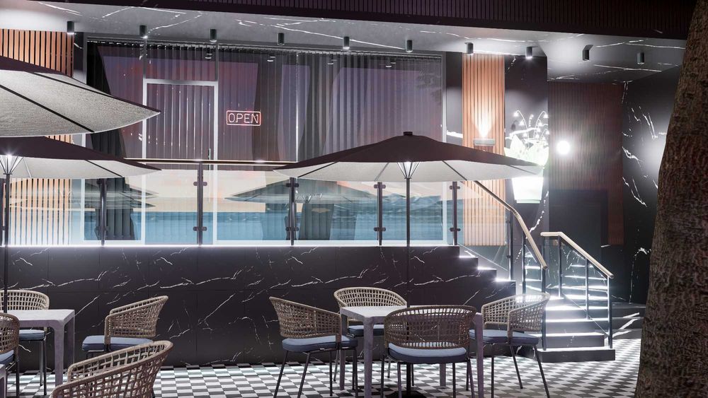 Фотореалистичная 3D визуализация экстерьера домов и зданий