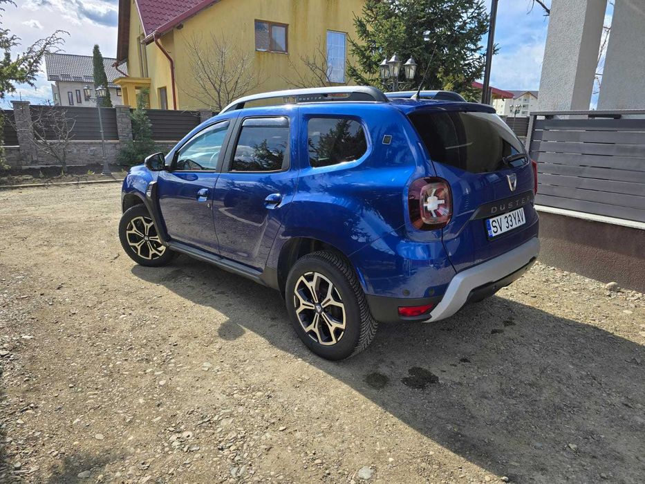 Dacia Duster 1.5 diesel / euro 6 / 06.2020 / variante full electrice /