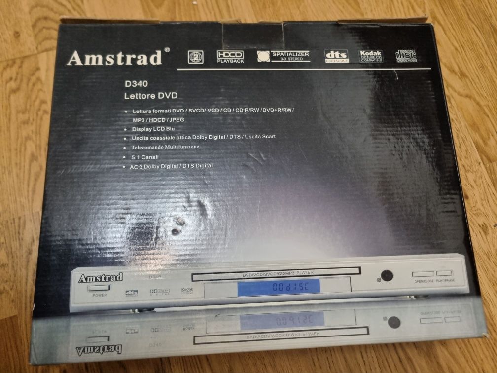 DVD / CD player Amstrad D340