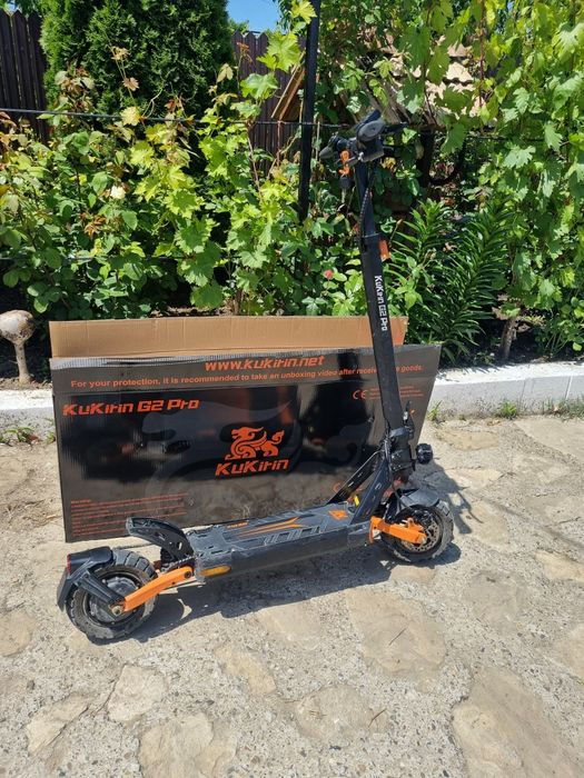 Trotineta Kukirn g2 pro