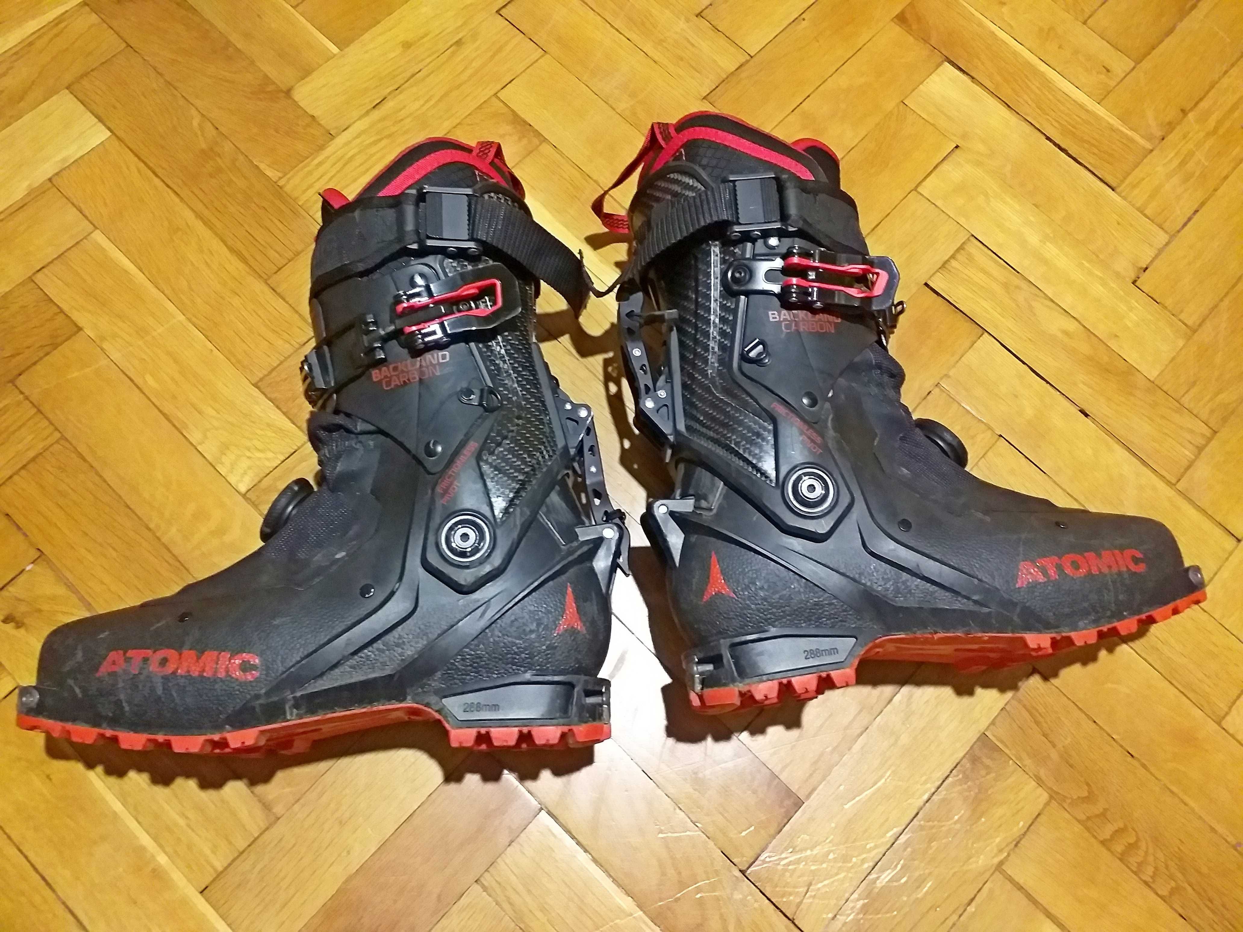 Обувки за ски туринг / ски алпинизъм Atomic Backland Carbon