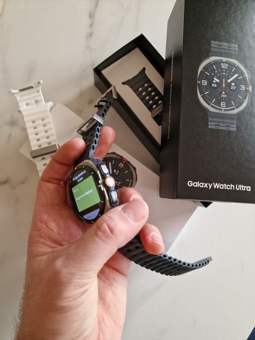 Ceas Samsung watch ULTRA ca NOU cu garantie