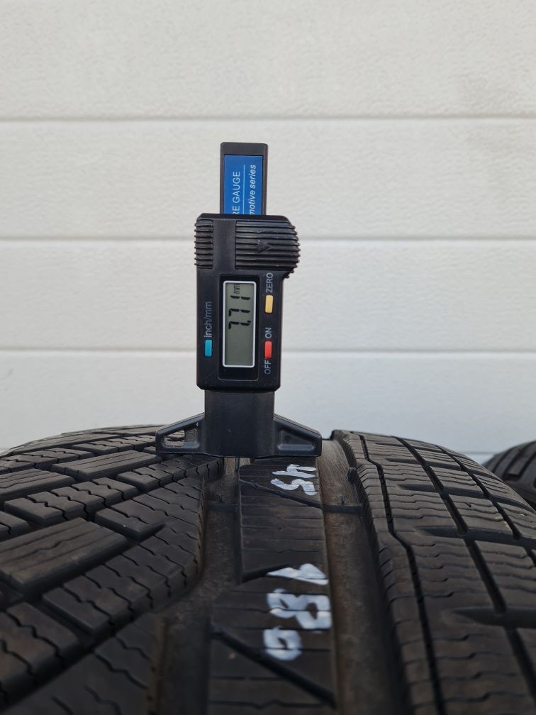 Зимни гуми 2 броя MICHELIN PilotAlpin 245 45 R18 дот 1518