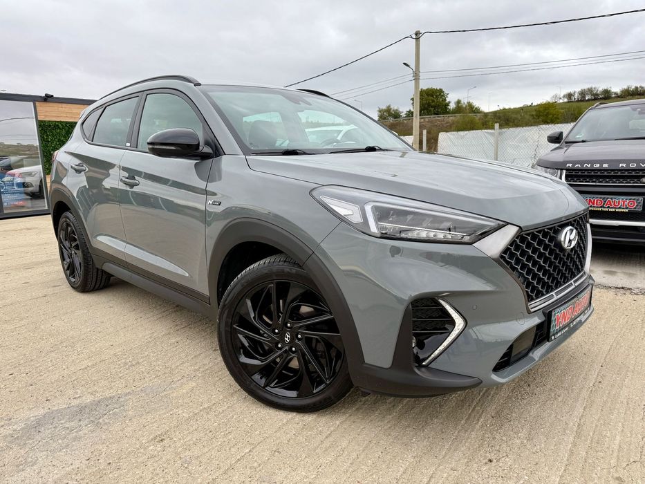 Hyundai Tucson 1.6T-GDI(177cp)*4x4*2020/03*N-Line*Camere360*Nardo Grau*Volan incalzit