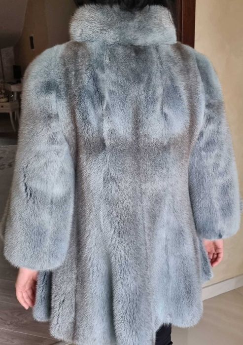 Haina de blana naturala din vizon - foaie intreaga