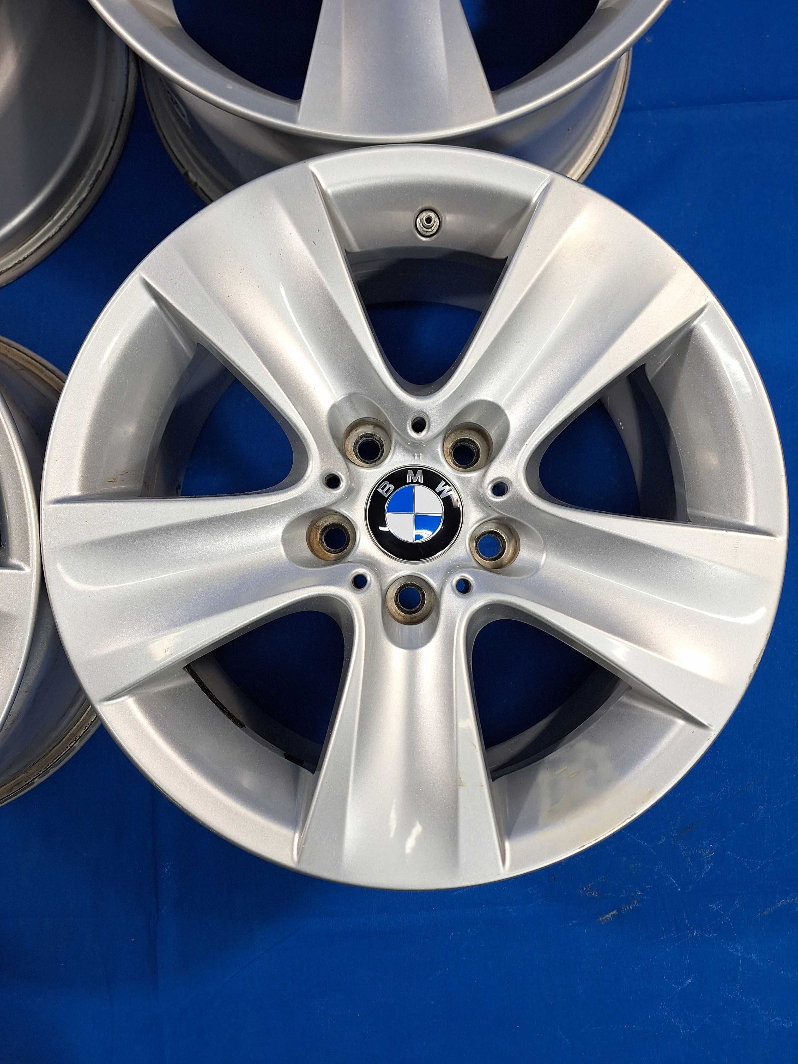 Jante Aliaj 5x120 17'' OEM BMW SERIA 1 3 4 5 F10 X1 X3 X4 8J ET 30 !