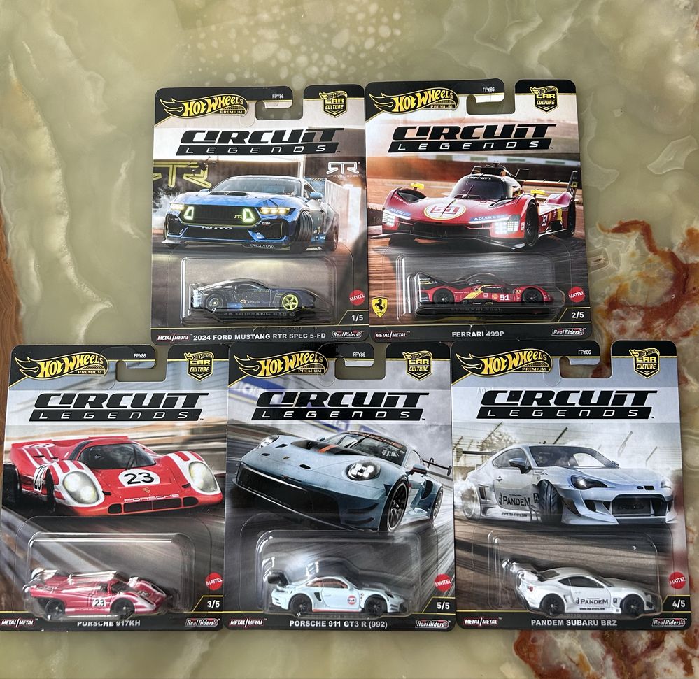 Hot wheels premium модели